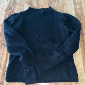 Love tree black crewneck sweater